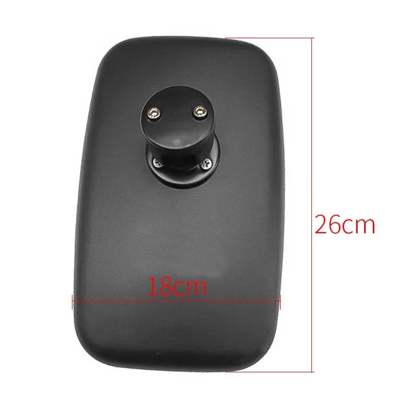 Excavator Mirror Reversing Rearview Mirror Excavator Accessories