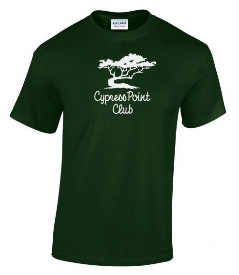 Cypress Point Club golf course t-shirt Unisex T-Shirt S