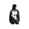 Levis Levis X Universal Monsters Graphic Print Button-Up Jacket Men Jackets Black A3693-0000
