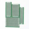 10BUC 9x15cm 8x12cm 7x9cm 6x8cm 5x7cm 4x6cm 3x7cm 2x8Cm Verde Placă de tablă cu pulverizare pe două fețe, placa universală PCB