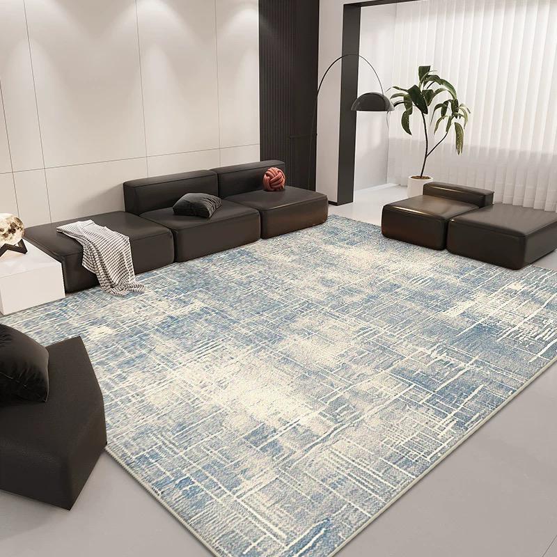 Simple Style Large Area Living Room Carpets Splash Ink Decor Home Sofa Washable Foldable Rug 200x300 Bedroom Soft Non-slip Mat