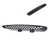 Car Center Hood Grille Intake Grille Bezel Cover 68202562AD for GT 2015-2020 Hood Intake Grill Hood Scoop Cover Exterior Parts