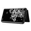 Phone Case for Samsung Galaxy S20 Ultra Card Holder TPU+PU Leather Kickstand Phone Cover