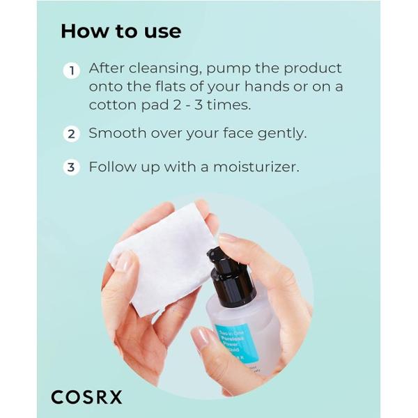 COSRX Liquide puissant sans pores deux en un 100 ml