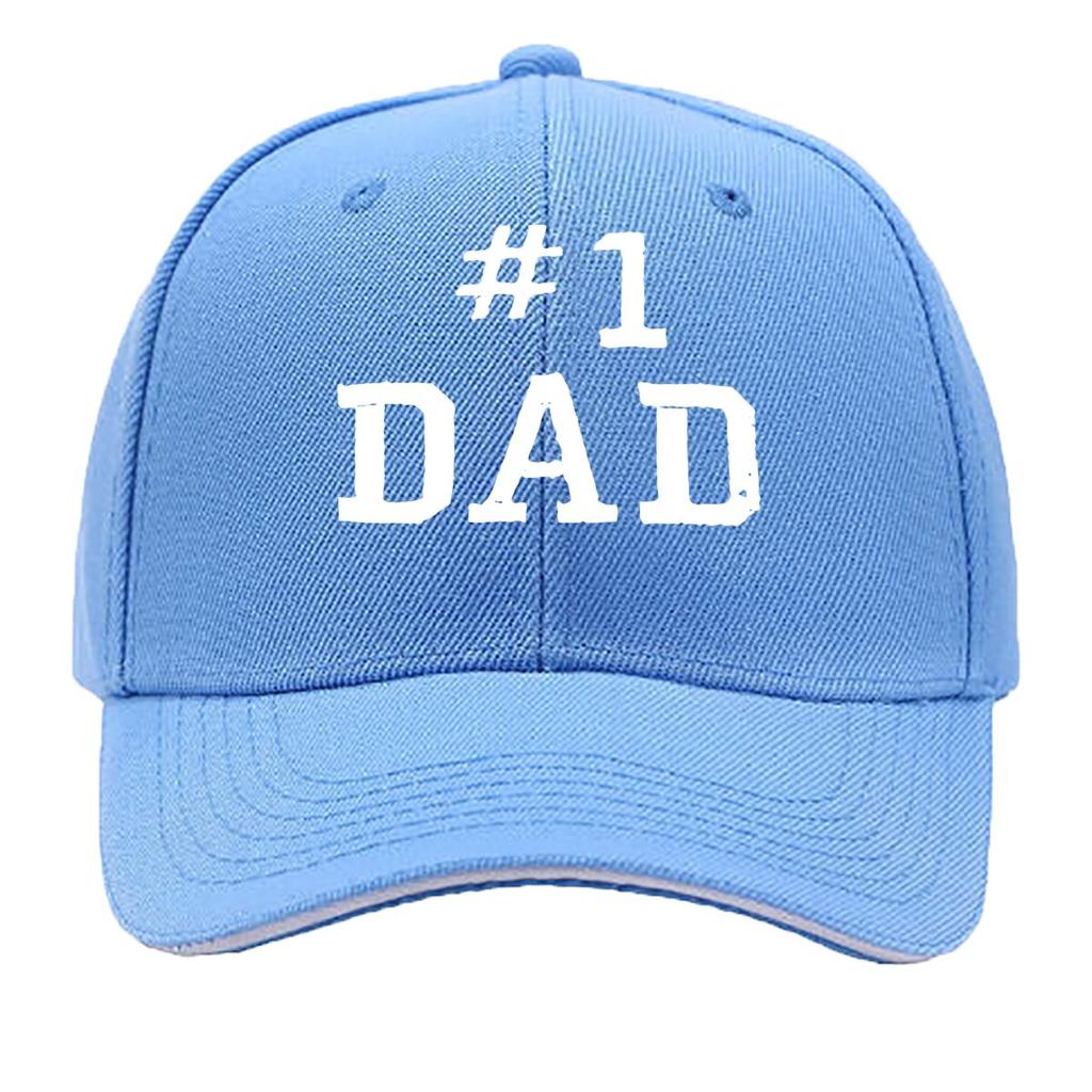 Dad Fathers Day Gift Hip Hop Hat Fashion Outdoor Sports Sandwich Baseball Cap