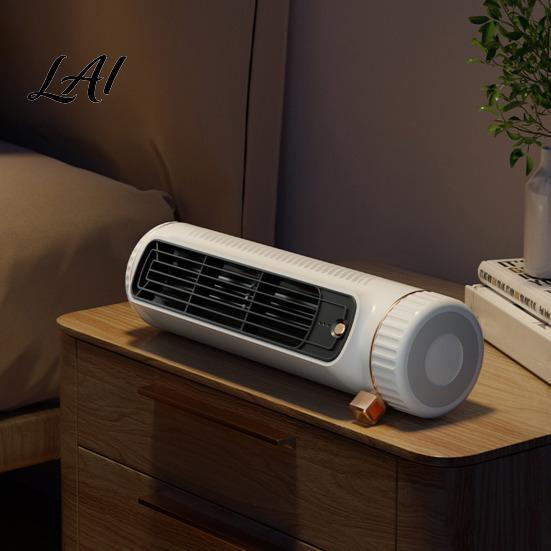 Travel Air Conditioner Quiet Tower Fan Cordless Desktop Portable Conditioner Adjustable 3