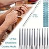59pcs Complete Knitting Crochet Craft Kit for Adult All-in Starter Set with Yarn Needles Hooks Measuring Tape Scissors-like Tool
