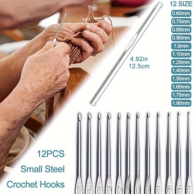59pcs Complete Knitting Crochet Craft Kit for Adult All-in Starter Set with Yarn Needles Hooks Measuring Tape Scissors-like Tool