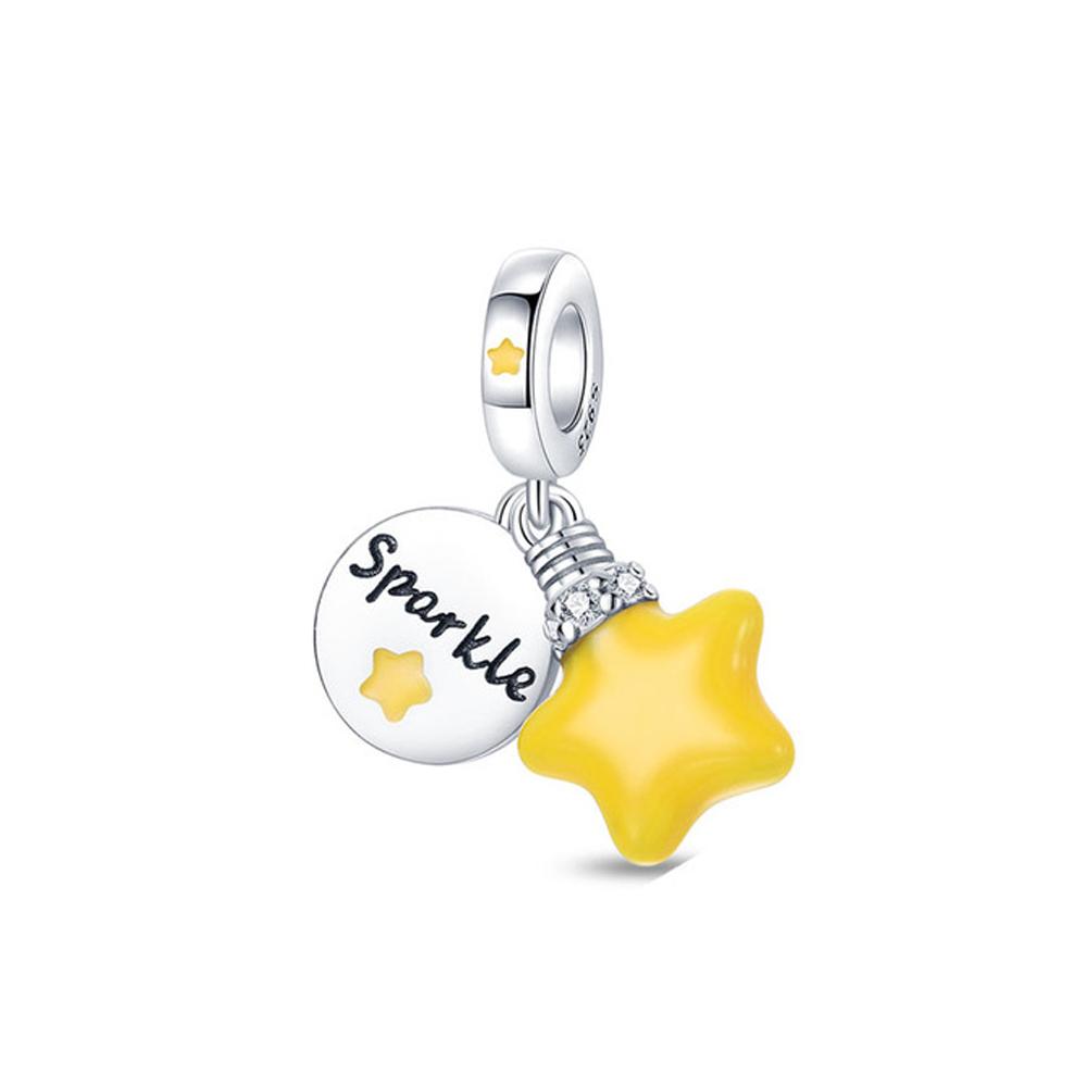 New Copper Bee Flower Butterfly Dragonfly Pendant Trinket Bead Fit Original Charms Bracelet Jewerly Accessories