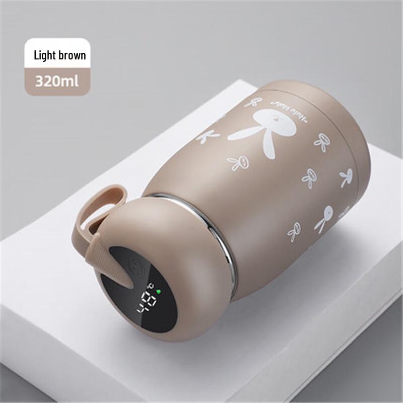 Anvelo 320ml Portable Temperature Display Stainless Steel Thermos