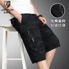 Men Shorts New Summer Cotton Multi-Pocket Cargo Camouflage Loose Mid-Length Pants