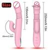 Powerful Thrusting Vibrator Female Clitoris Sucker Vacuum Stimulator Tongue Licking Dildo Adult Supplies Vibro Sex Toy for Women