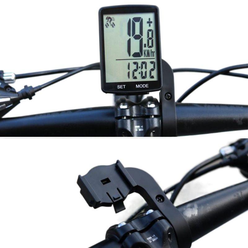 Wireless Bike Computer: Speedometer & Odometer for Road and Mountain Cycling