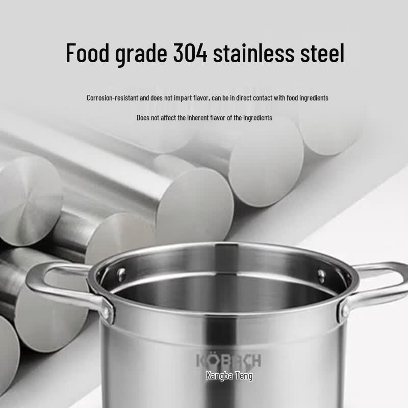 KOBACH 304 Stainless Steel Soup Pot