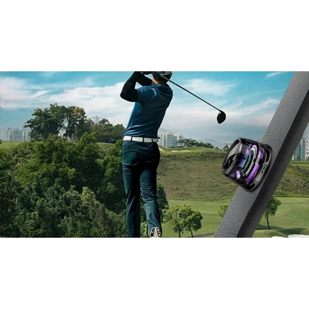 Mini Travel Stereo Speaker Outdoor Magnetic Bluetooth Speaker Wireless Portable with RGB Color Light and Phone Holder for IOS