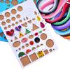 100 X Quilling Paper Strips Origami Paper Lucky Star Paper Diy Handcraft Gift