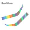 Car Rear Door Vinyl Decals Stripes Graphics Automobile Exterior Sticker Decoration Auto Accessories For Ford Transit Custom