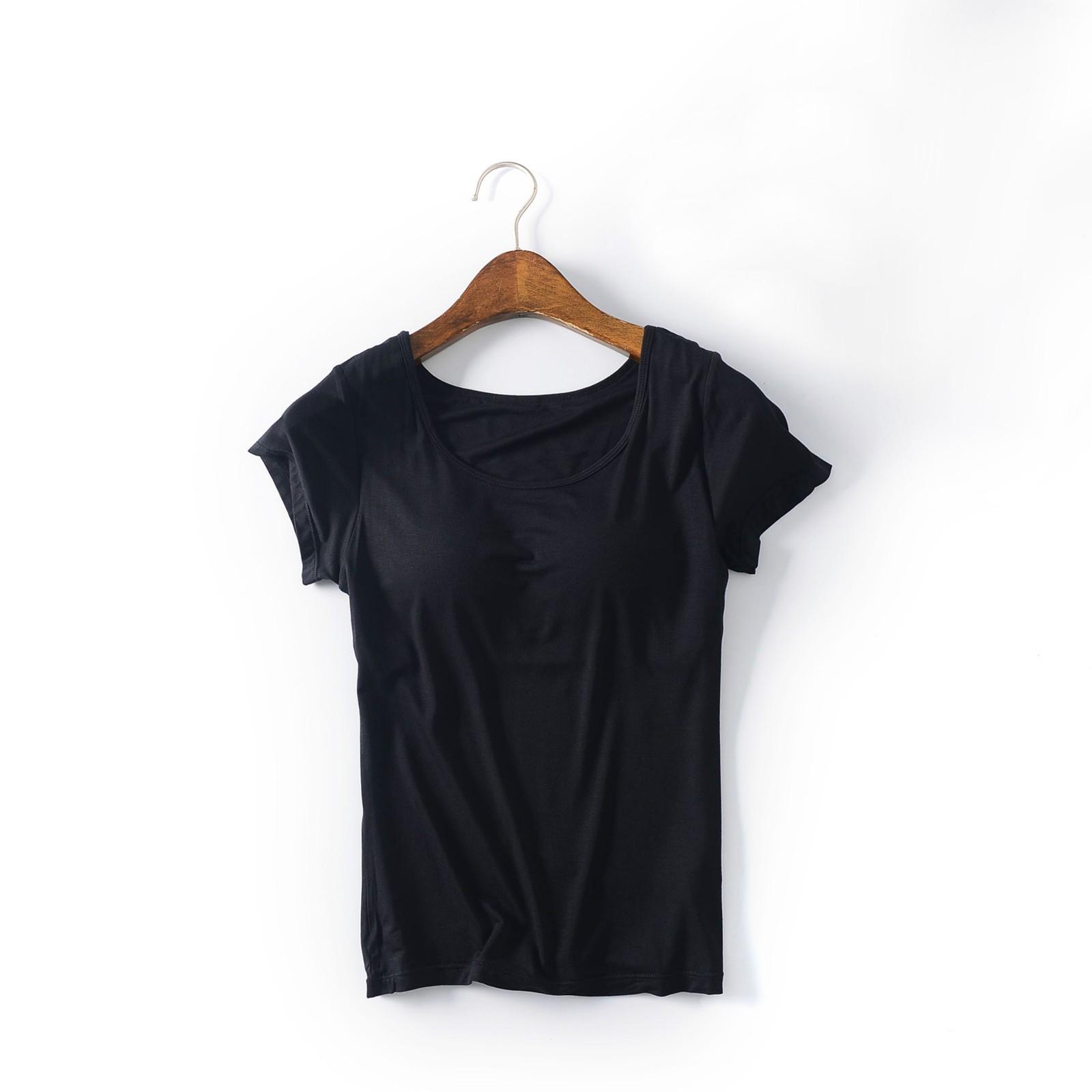 

Жіноча одноколірна нагрудна підкладка з одним нижньою сорочкою для йоги, жіноча нижня білизна безрукавки XXL чорний