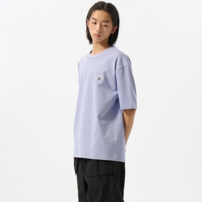 CusTomellow Relax FiT T shirT Purple cwTam25414ppx