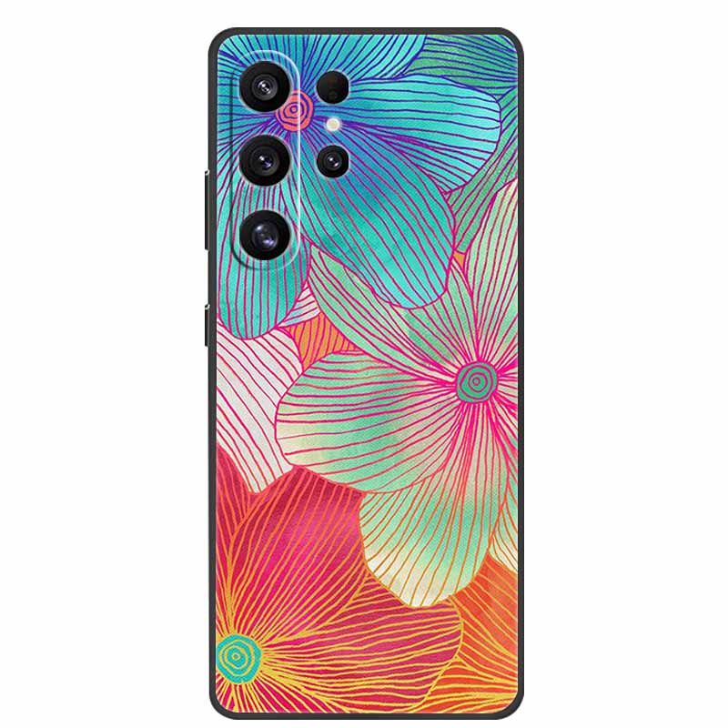 Pro Samsung Galaxy S26 Ultra Pouzdro Ochranný Silikonový Zadní Kryt Pouzdra Pro Samsung S26 Ultra Zvířecí Telefon Funda S 26 Ultra Coque