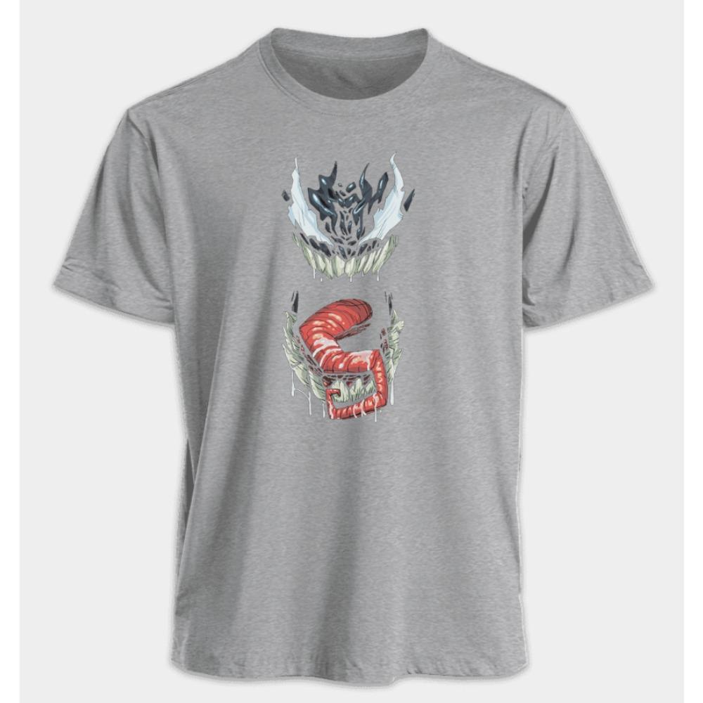 Men's and Women's T-shirts Venom Summer American Spring and Autumn New Loose Harajuku Y2k Basic Short Sleeves