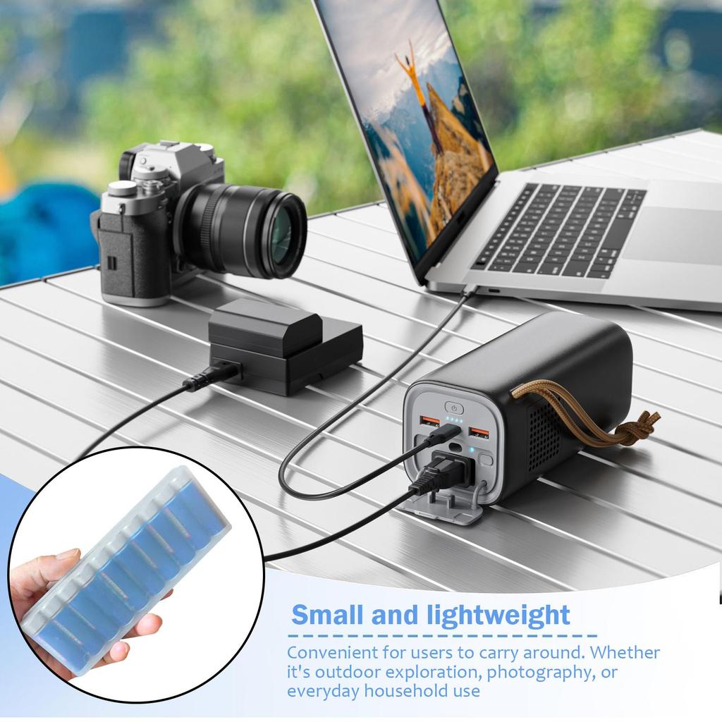 AA/AAA Battery Storage Box Transparent Battery Storage Box Can hold 10 AA Batteries Or 10 AAA Batteries