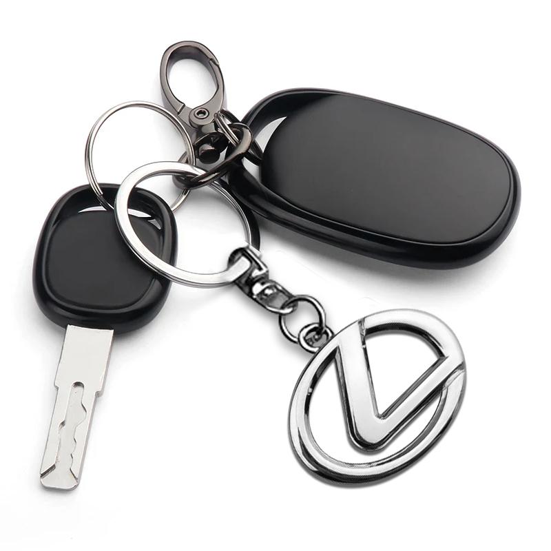 Metal Car Keychain Badge Key Chain Rings Car Accessories For Lexus IS300H NX300H CT200H IS250 IS200 RX400H RX450H IS 220D 250 UX