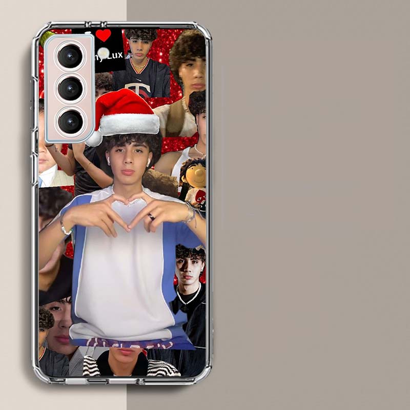 DannyLux American Singer Phone Case For Samsung Galaxy S25 Edge S24 S23 FE S21 S20 S10 Plus S22 S26 Ultra Cover Clear Cases TPU