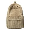 Schultasche1011 neue einfache und modische Reise-Schultasche große Kapazität einfache High-End-Textur lässiger vielseitiger Rucksack