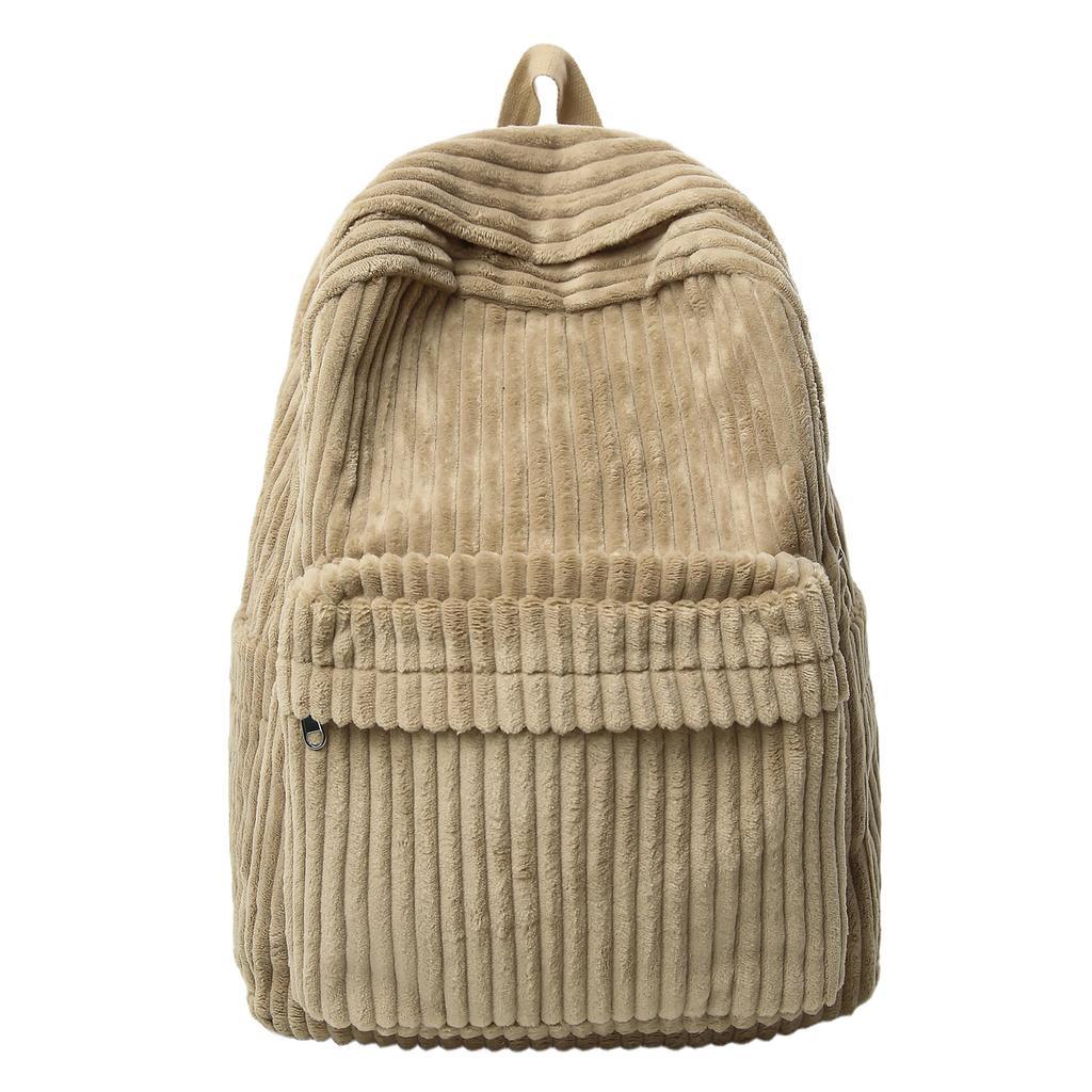 Schultasche1011 neue einfache und modische Reise-Schultasche große Kapazität einfache High-End-Textur lässiger vielseitiger Rucksack