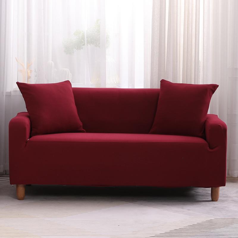 All-Season Elastic Sofa Cover and Cushion Set