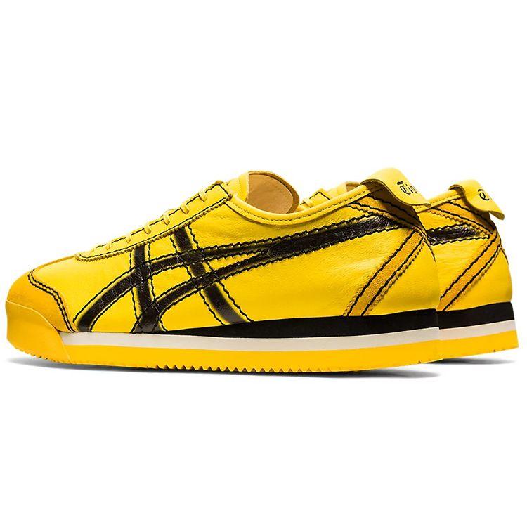 ONITSUKA TIGER Mexico 66 Comfortable Durable Low-Top Lifestyle Sneakers Unisex Sneakers Yellow 1183B543-750