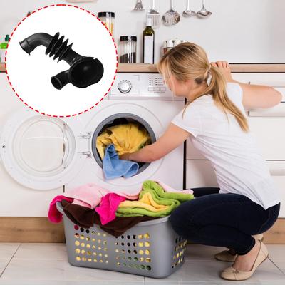 Easy Installation Drainage Connector PVC Texture Suitable for Household Commercial Washing Machines Corrosion Resistant
