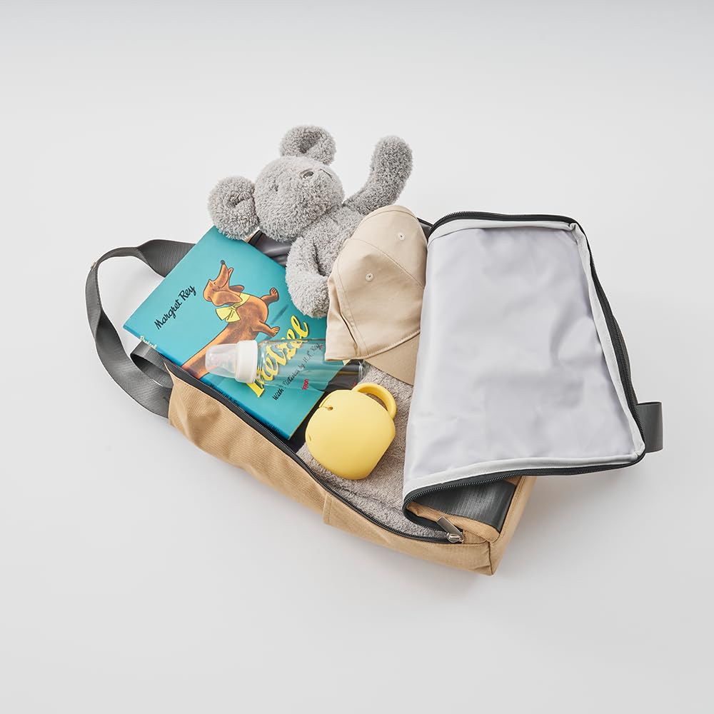 Ash Concept Tote Rucksack, Standard, Perfekt für Pendeln, Schule, Business und Reisen, 2-Wege-Design (Schwarz, Standard)