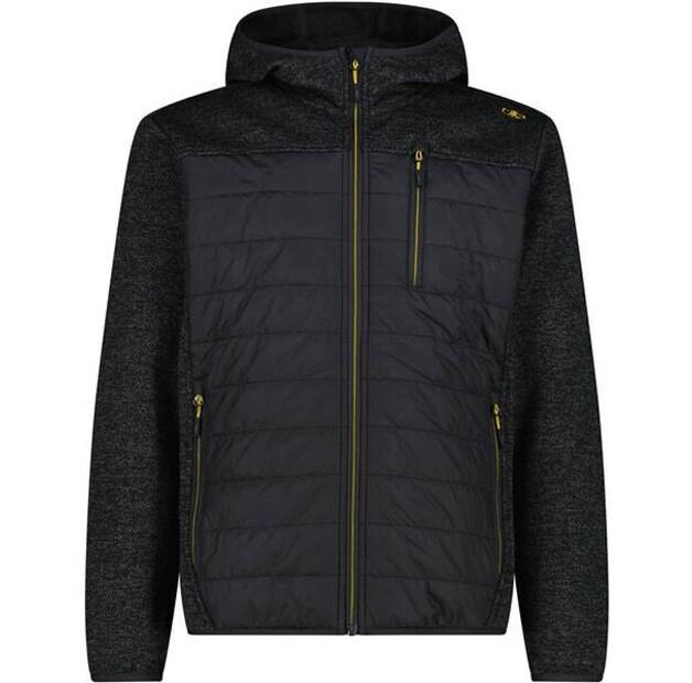 Гибридная куртка CMP Jacket Hybrid FIX Hood EU 56