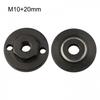 Angle Grinder Flange Nut Set Hexagon M10 With Multiple Press Plate Sizes