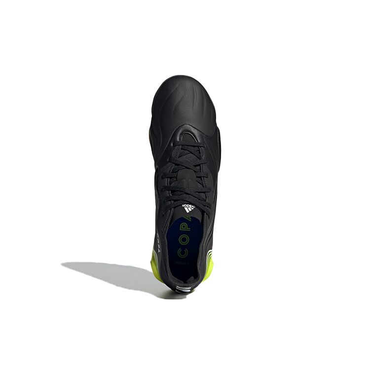 Adidas Copa Sense.1 TF Black Solar Yellow Men Sneakers Core-Black Cloud-White FW6510