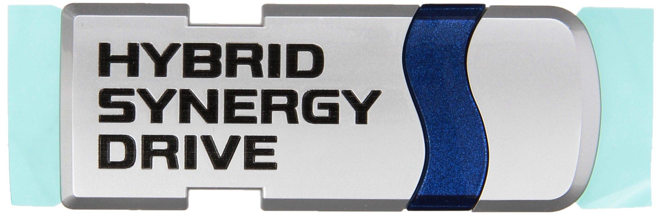 

Toyota Genuine Parts Luggage Compartment Door Name Plate NO.1 Altezza/Altezza Zita Part Number 75441-53010 Altezza/Altezza Zita