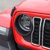 Car Headlight Bezel Decoration Sticker Cover for Jeep Wrangler  Wrangler JL For JT Gladiator 2024 Up Car Interior Accessories