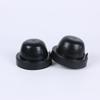 Universal Car LED Headlight Waterproof Dust Cover - Extended Sealing Style