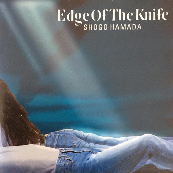 

CD SHOGO HAMADA - Edge Of The Knife SRCL2122 Sony 1991 Japan Japanese Pop/Rock Used