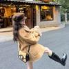 Winter Warm Women  Jacket Loose  Fleece Lined Thick Coat Outerwear