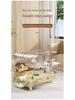 Luxury Extra-Large Golden Hamster Cage: Spacious, Easy-Clean, Anti-Bite Design