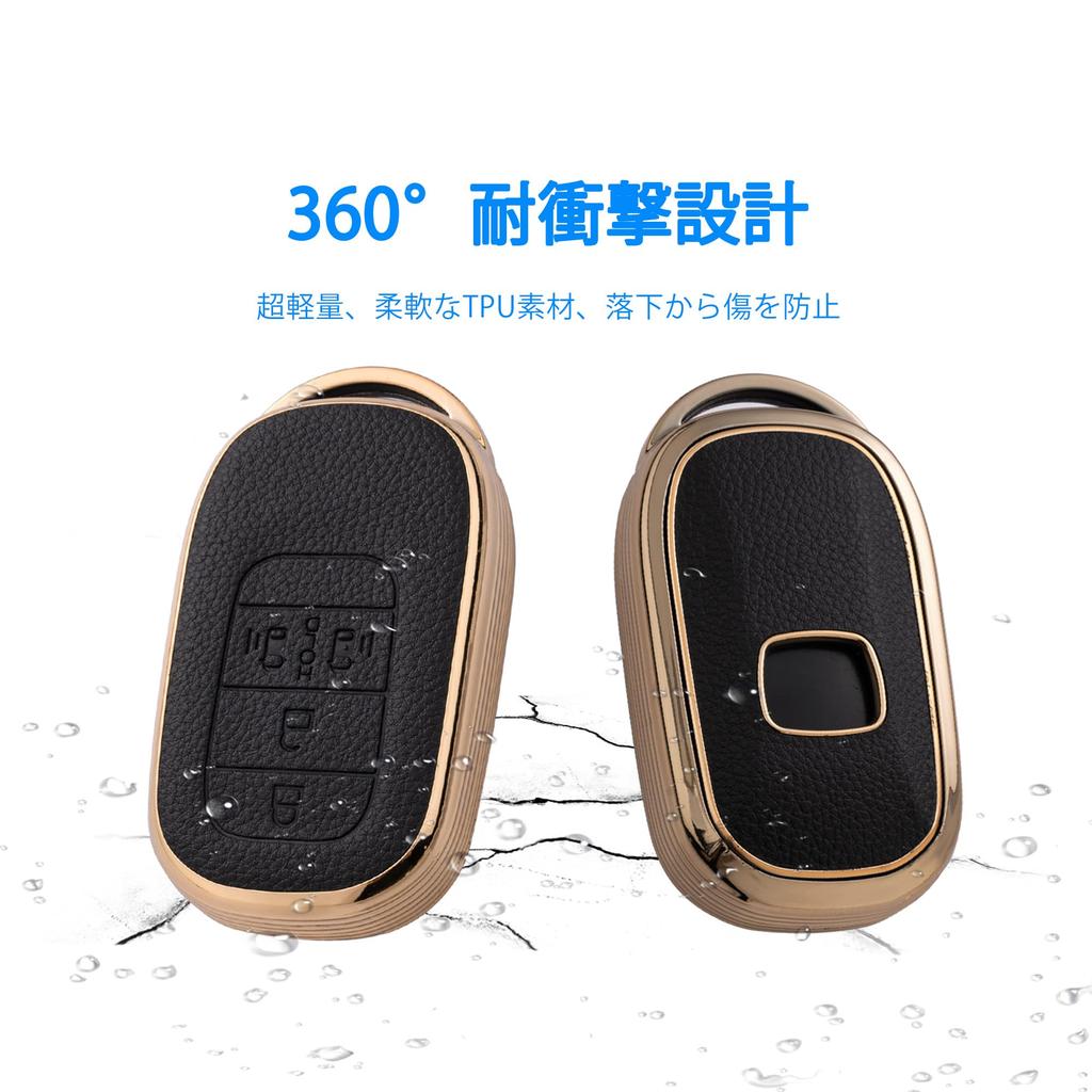 [PIMOHI] N-BOX Custom JF5 JF6 Key Case, Compatible with Honda New Step Wagon, Key