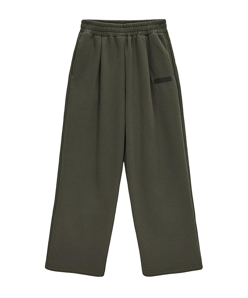 URBANAGE [2Pack] Standard One-Pleat Wide Sweatpants (3 Colors) (Type C)
