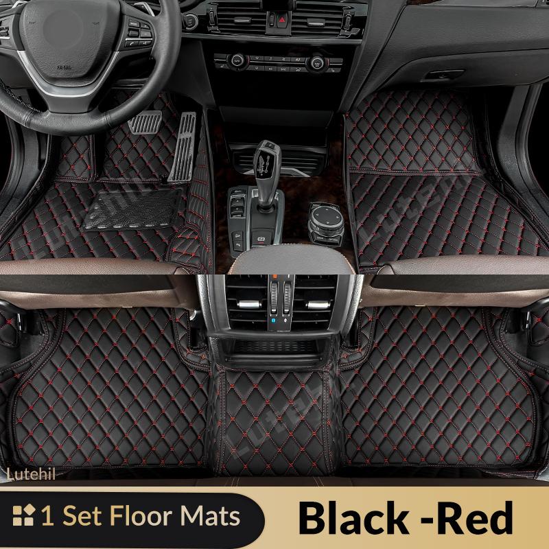 Lutehil Car floor mats for Lexus NX 200T NX300h 2015 2016 2017 2018    Car Trunk Mat foot Pads interior accessories