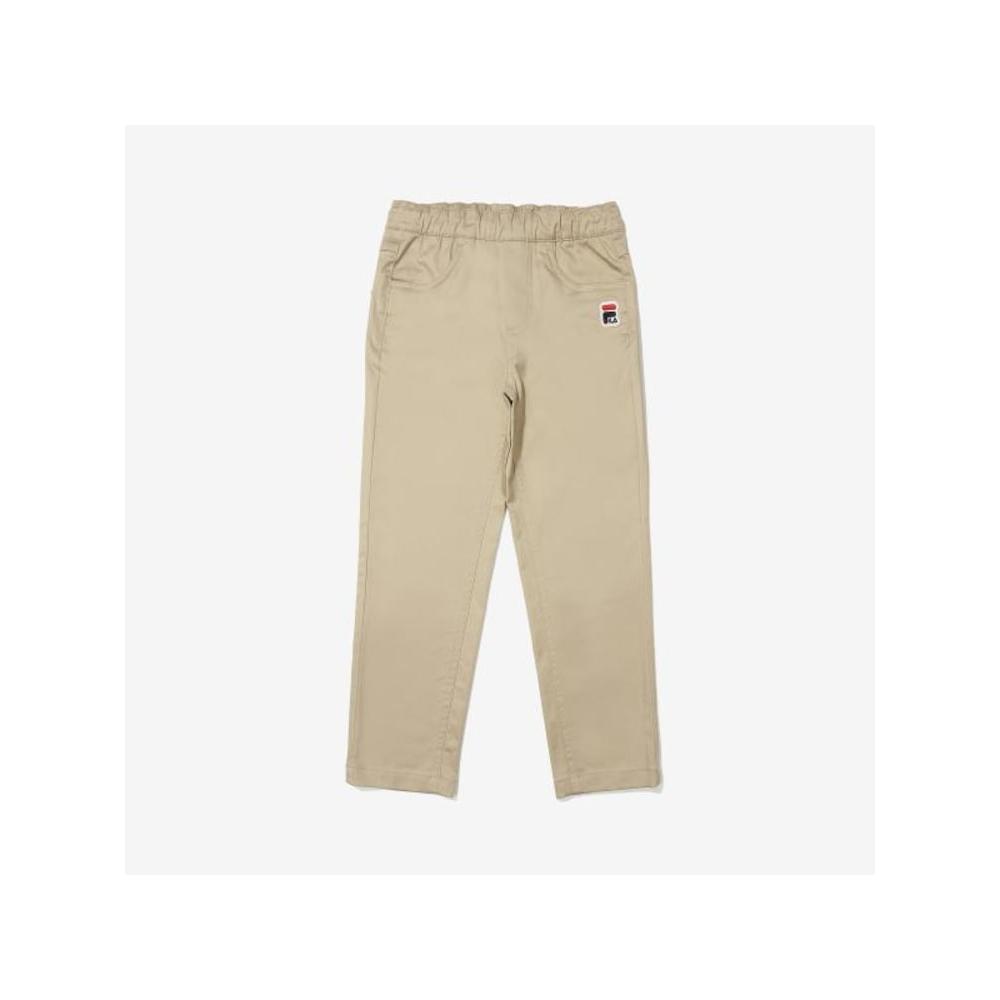 

[fila Kids] Базовые брюки из хлопкового твила Fk2pte3101x Skn q0zFk2pte3101xSkn SKIN/120