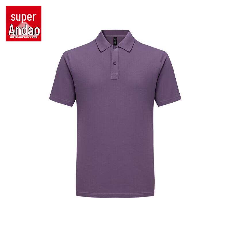 Мужская летняя классическая рубашка-поло в стиле business casual от ANTA 185/2XL