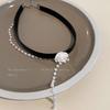 Love Heart Rivet Punk Choker Necklace - Y2K Subculture Clavicle Chain