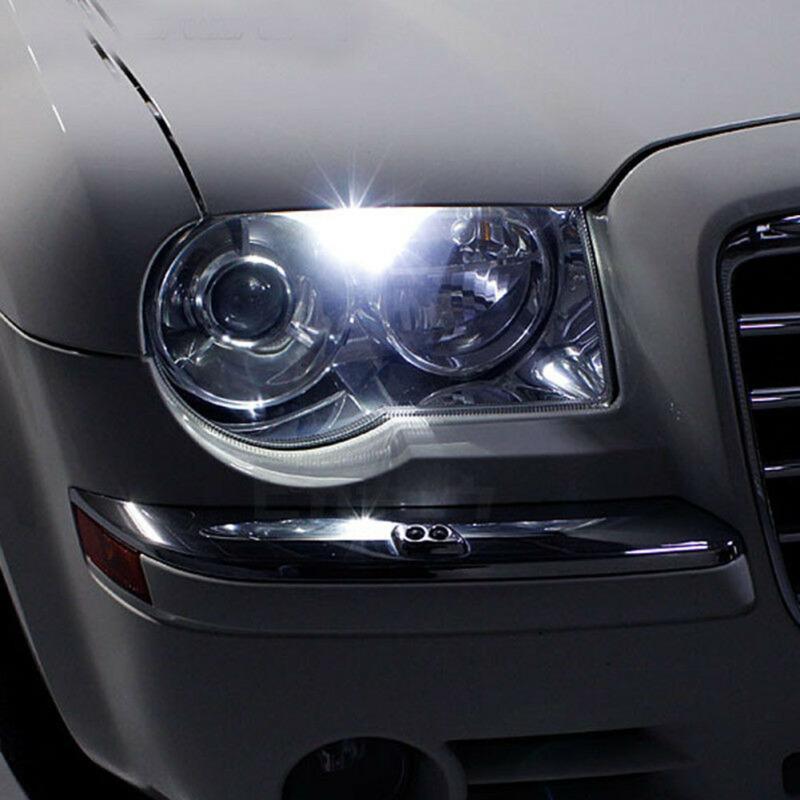 10 Pcs W5w T10 5050 5smd Car Led Light Bulbs Super Bright Width Lamp License Plate Lights Indicator